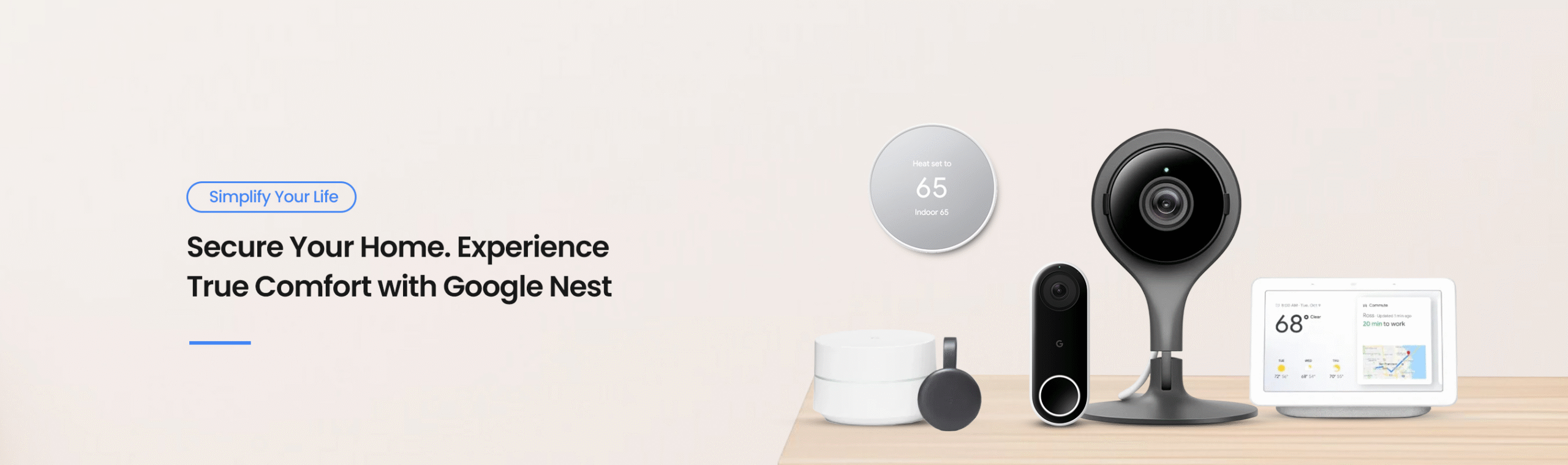 nest banner