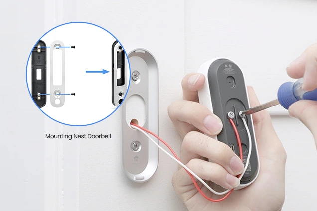 Mounting your Nest Doorbell