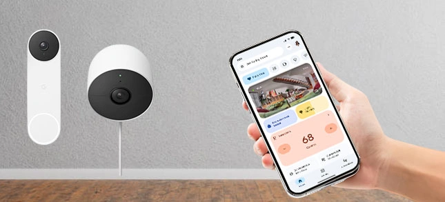 Google Home Nest App
