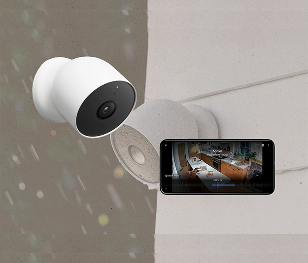 Mounting the Nest Camera